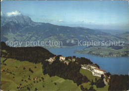 12113209 Pilatus Kulm Buergenstock Hotels Fliegeraufnahme Pilatus  - Sonstige & Ohne Zuordnung