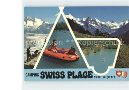 12113109 Sierre VS Sierre Salquenen Camping Swiss Plage  Sierre - Autres & Non Classés
