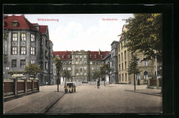 AK Wilhelmsburg, Strassenpartie In Der Kirchenallee  - Harburg