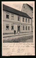 AK Zerbst, Restaurant Bürgerhaus  - Zerbst