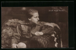 AK ASR Printul Nicolae, Von Rumänien  - Royal Families