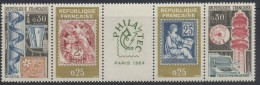N° 1417A Bande Philatec - Unused Stamps