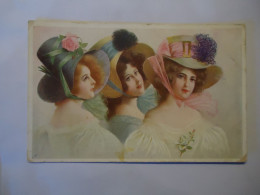 FRANCE   POSTCARDS  TREE WOMENS  MODEL - Frauen