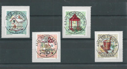 2020 1806-1809A Oblitération Pleine Vollstempel - Used Stamps