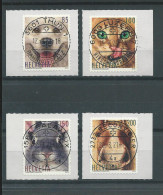 2019 ZNr 1718-1721 Oblitération Pleine Vollstempel - Used Stamps