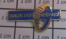 1818B Pin's Pins / Beau Et Rare / MARQUES / GUILDE DES ORFEVRES MONTRE BRACELET - Trademarks