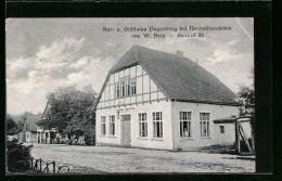 AK Neuhaldensleben, Kur- Und Gasthaus Papenberg Von W. Berg  - Other & Unclassified