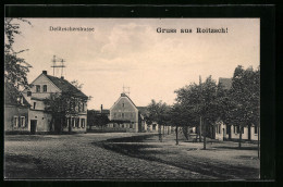 AK Roitzsch, Gasthof Charlottenburg In Der Delitzscherstrasse  - Delitzsch