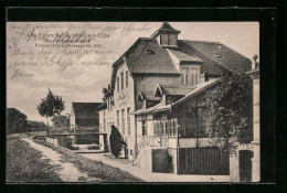 AK Schönebeck A. E., Gasthaus Zur Alten Faähre Von Hermann Stiehle  - Schönebeck (Elbe)