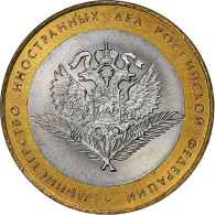 Russie, 10 Roubles, 2002, St. Petersburg, Bimétallique, SUP, KM:751 - Rusland