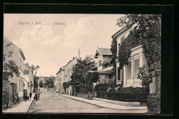 AK Raguhn I. A., Partie In Der Schlossstrasse  - Sonstige & Ohne Zuordnung