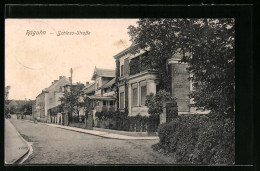 AK Raguhn I. A., Blick In Die Schloss-Strasse  - Sonstige & Ohne Zuordnung