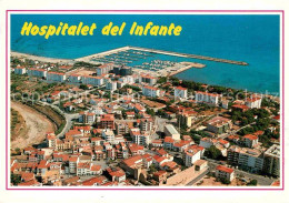 72748895 Tarragona Hospitalet Del Infante Costa Dorada Vista Aerea Costa Dorada  - Sonstige & Ohne Zuordnung