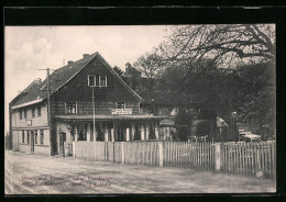 AK Ilsenburg A. Harz, Hotel Und Pension Zur Ilsenburg Otto Bockemüller  - Ilsenburg