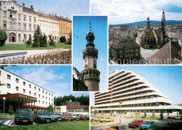 72748874 Sopron Oedenburg Teilansichten Hotel Hochhaus Architektur Kirche  - Hungary