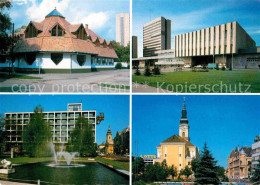 72748873 Kecskemet Gebaeude Hochhaus Architektur Kirche Kecskemet - Ungarn
