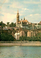 72748833 Budapest Budai Latkep Ansicht Von Buda Kathedrale Budapest - Hungary