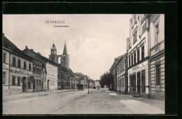AK Jüterbog, Passanten In Der Grossestrasse  - Jueterbog