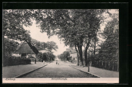 AK Hamburg-Harburg, Partie An Der Heimfelderstrasse (Weg Zur Haake)  - Harburg