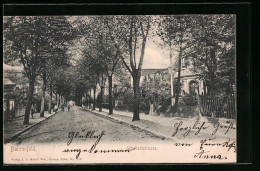 AK Hamburg-Bahrenfeld, Passanten In Der Schubertstrasse  - Altona