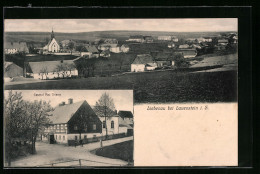 AK Liebenau Bei Lauenstein, Gasthof Max Thieme, Teilansicht  - Lauenstein