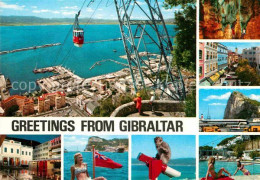 72748802 La_Linea_Cadiz_Andalucia_ES Hafen Meerenge Gibraltar Tropfsteinhoehle I - Other & Unclassified