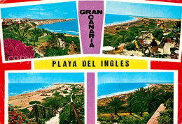 72748798 Playa Del Ingles Panroama Strand Restaurant Terrasse Playa Del Ingles - Other & Unclassified