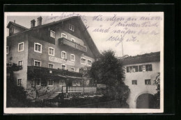 AK Oberaudorf Am Inn, Cafe Und Weinstube Auerburg  - Other & Unclassified