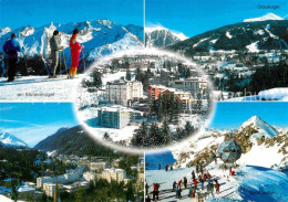 72748792 Bad Gastein Hotel Kaiserhof Wintersportplatz Skifahrer Stubnerkogel Alp - Sonstige & Ohne Zuordnung