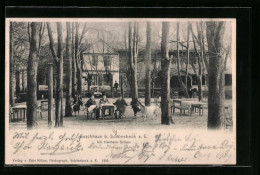 AK Schönebeck A. E., Gasthaus Buschhaus Von Hermann Schuer  - Schoenebeck (Elbe)