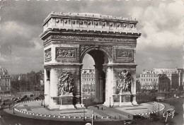 75 PARIS ARC DE TRIOMPHE - Mehransichten, Panoramakarten