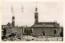 72748071 Kobenhavn Radhuspladsen Rathaus Platz Kopenhagen - Danemark