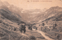 65 GAVARNIE LE GAVE ET LE CIRQUE - Gavarnie