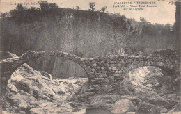 7 JAUJAC VIEUX PONT ROMAIN SUR LE LIGNON - Autres & Non Classés