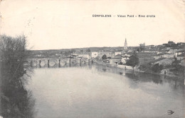 16 CONFOLENS VIEUX PONT - Confolens