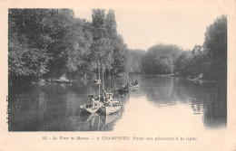 94 LE TOUR DE MARNE A CHAMPIGNY POSTE DES PECHEURS - Autres & Non Classés