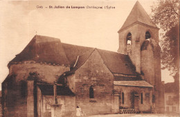 24 SAINT JULIEN DE LAMPON L EGLISE - Other & Unclassified