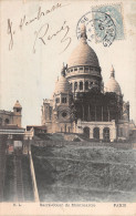 75 PARIS SACRE CUR DE MONTMARTRE - Mehransichten, Panoramakarten