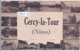 CERCY-LA-TOUR- JOLIE CARTE MULTI-VUES - Other & Unclassified