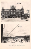 62 CALAIS LA GARE CENTRALE 1939-1944 - Calais