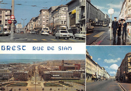29 BREST LA RUE DE SIAM - Brest