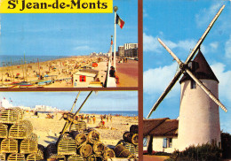 85 SAINT JEAN DE MONTS LA PLAGE - Saint Jean De Monts