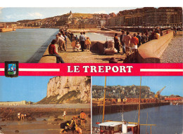 76 LE TREPORT L ENTREE DU PORT - Le Treport