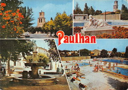 34 PAULHAN LA PLACE DU GRIFFE - Paulhan