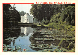 75 PARIS LE PARC DE BAGATELLE - Cartas Panorámicas