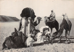 ALGERIE UN ABREUVOIR - Andere & Zonder Classificatie