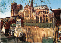75 PARIS BOUQUINISTE QUAI DE LA TOURELLE - Mehransichten, Panoramakarten