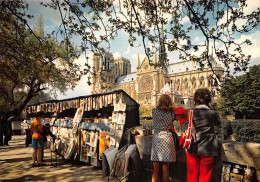 75 PARIS BOUQUINISTE QUAI DE LA TOURELLE - Viste Panoramiche, Panorama