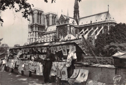 75 PARIS BOUQUINISTE QUAI DE LA TOURELLE - Mehransichten, Panoramakarten