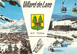 38 VILLARD DE LANS LE TELEFERIQUE - Villard-de-Lans